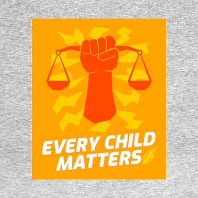 Orange Shirt Day Every Child Matters by badrhijri